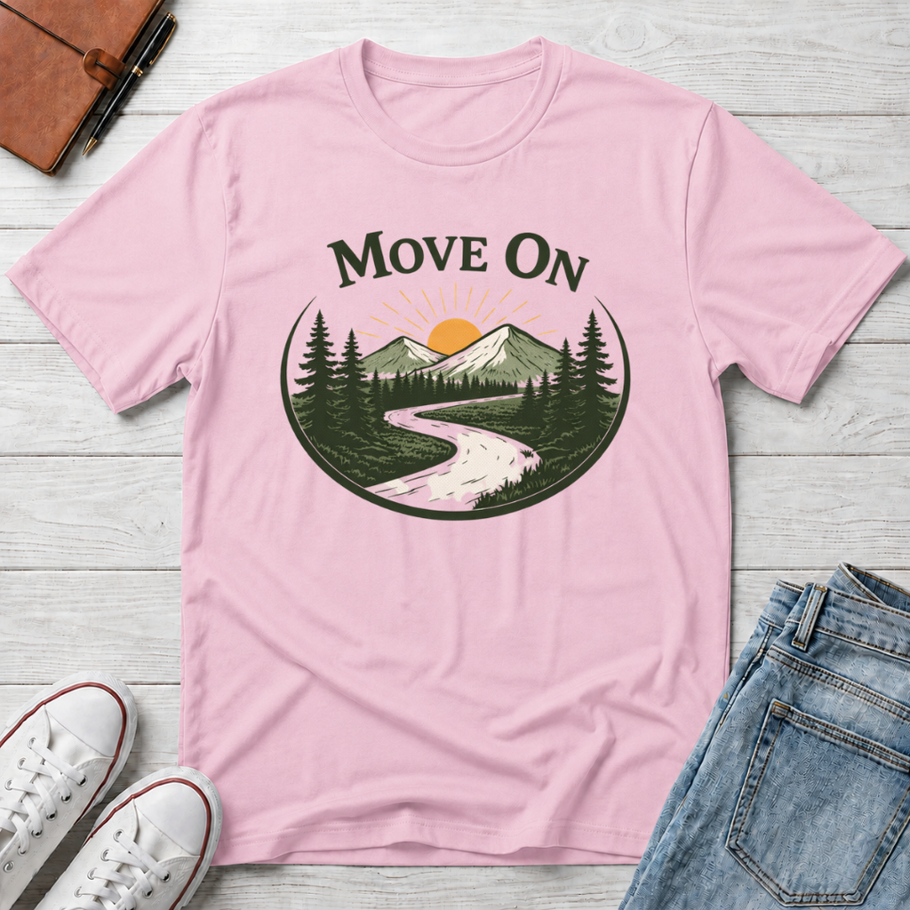 Move On Graphic T-Shirt