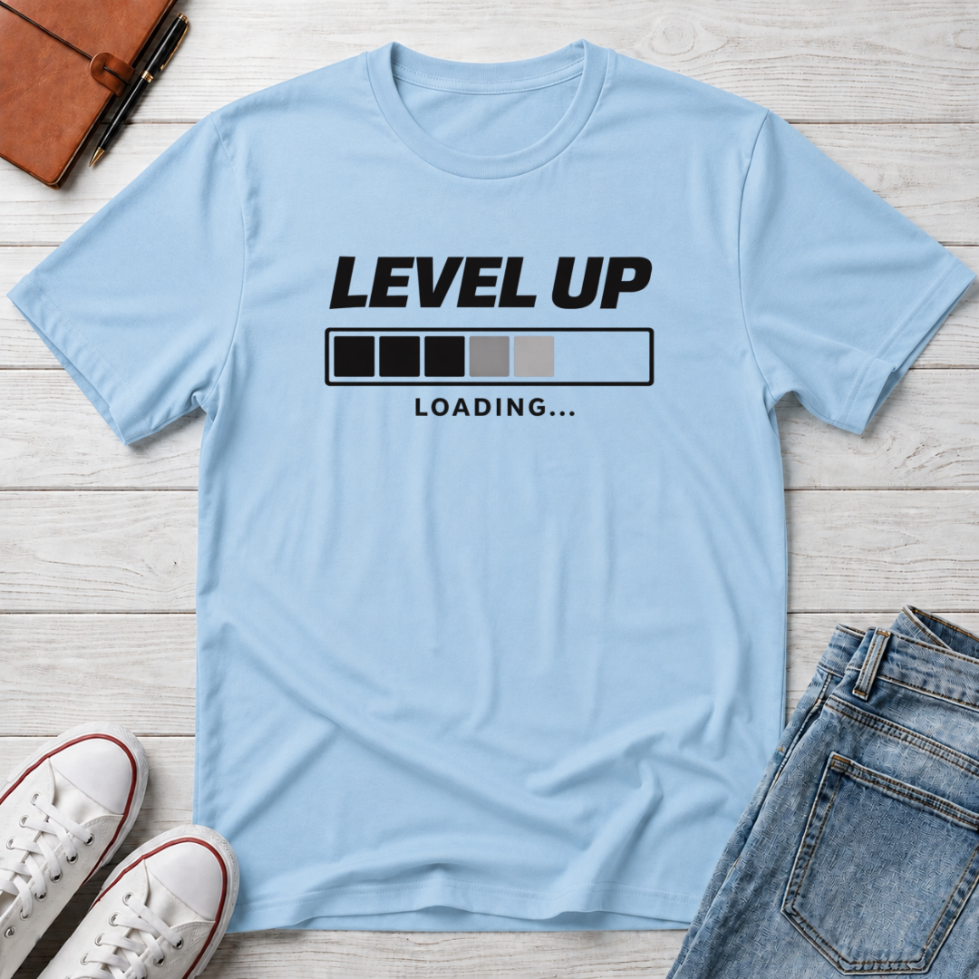 Level Up Mindset Graphic T-Shirt