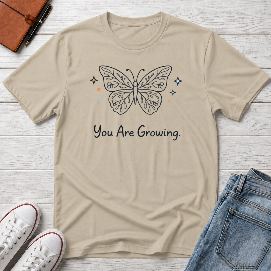 Growing Butterfly T-Shirt