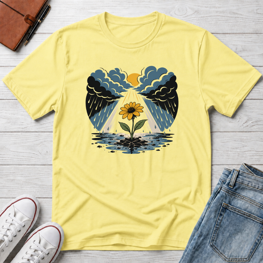 Bloom Through The Storm™ T-Shirt