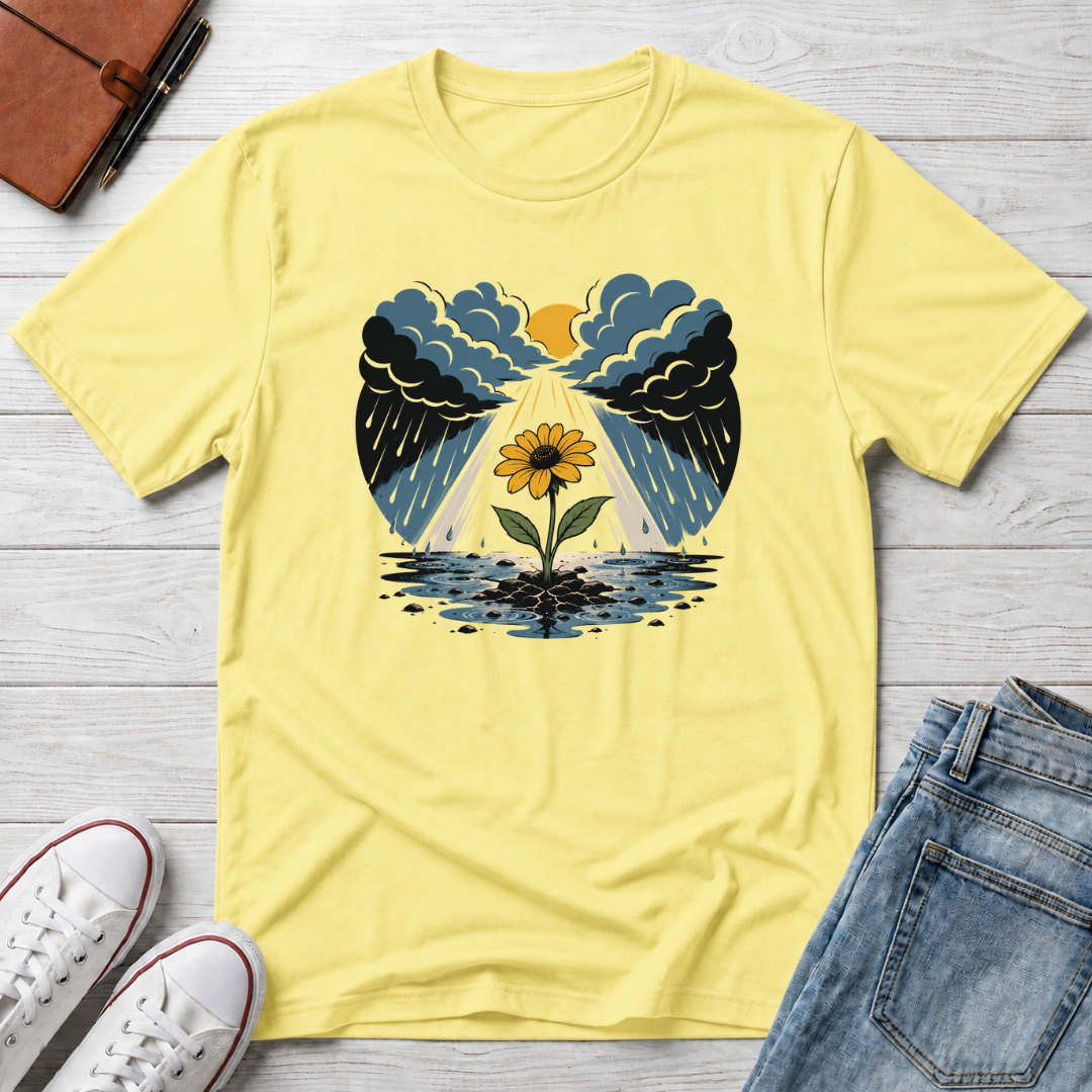 Bloom Through The Storm™ T-Shirt