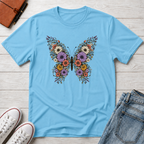 Blooming Butterfly™ Graphic T-Shirt 🦋