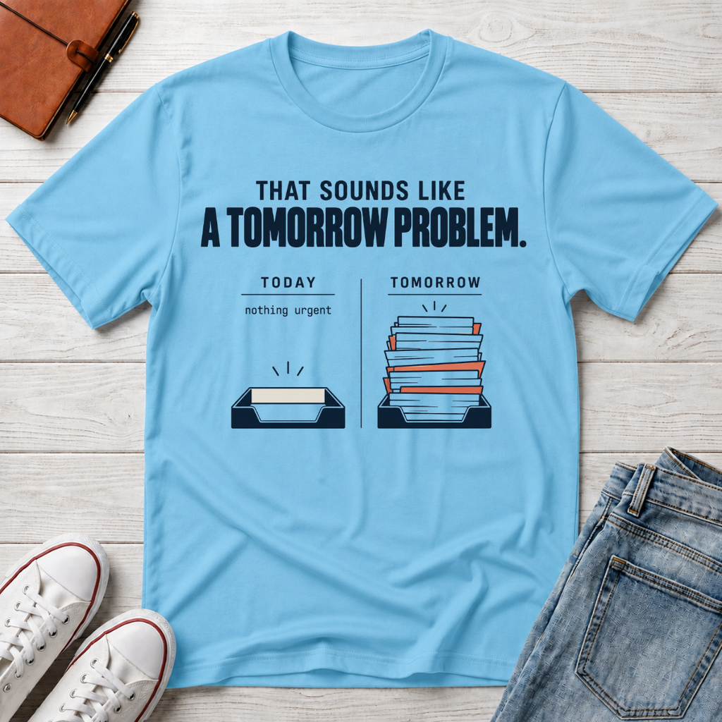 Tomorrow Problem™ T-Shirt