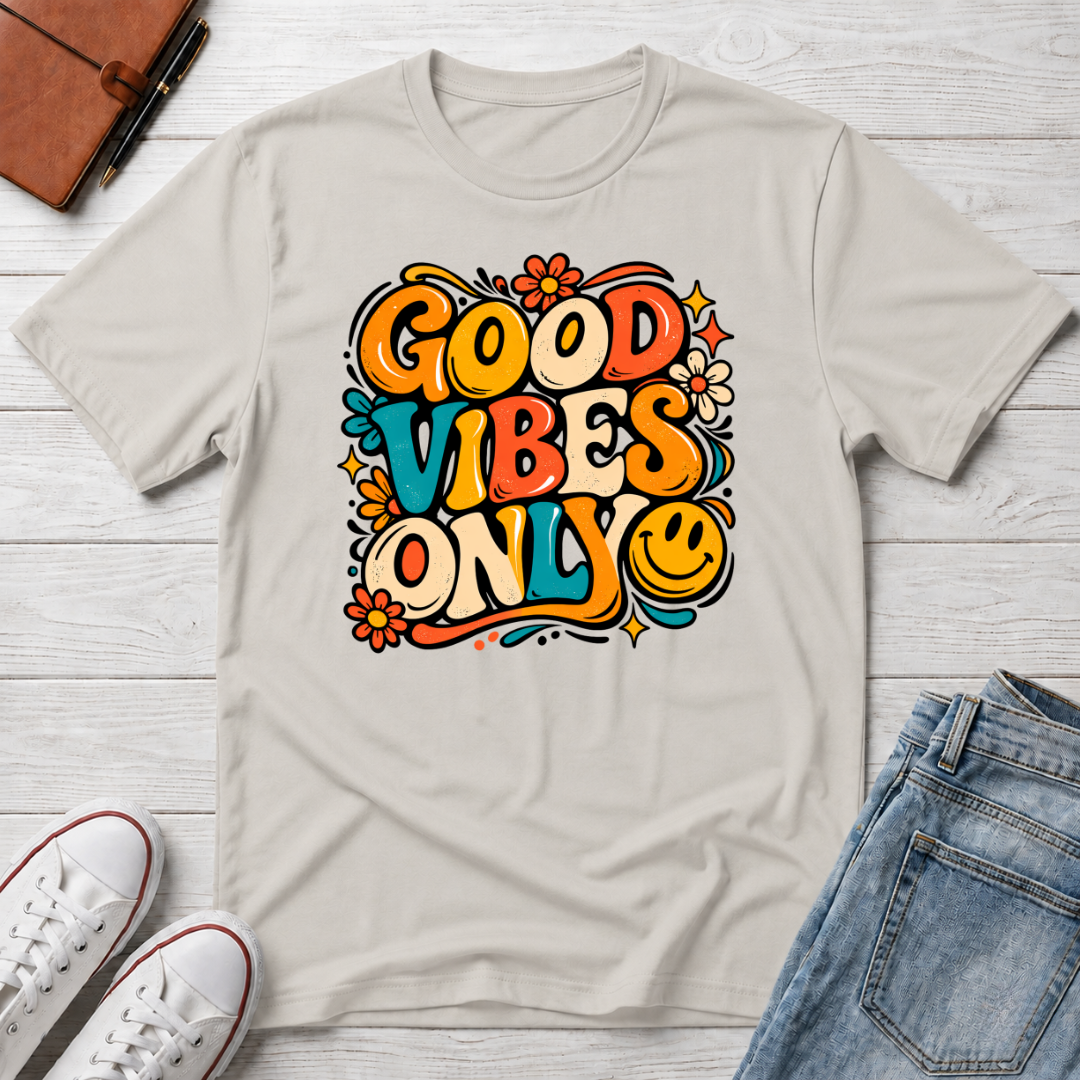 Good Vibes Only T-Shirt