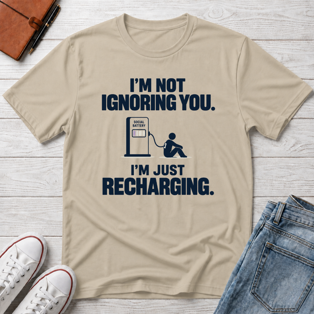 Social Recharge™ T-Shirt