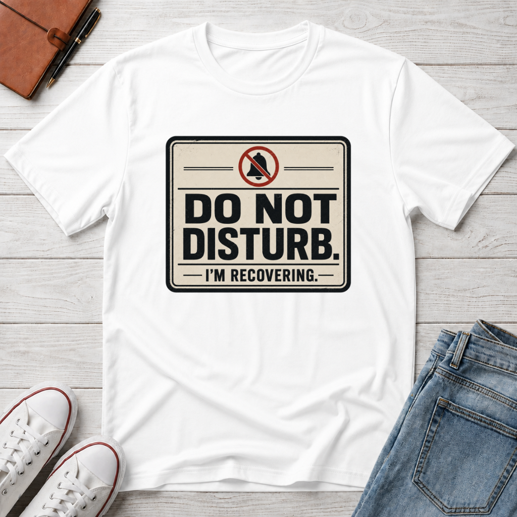 DO NOT DISTURB™ T-SHIRT