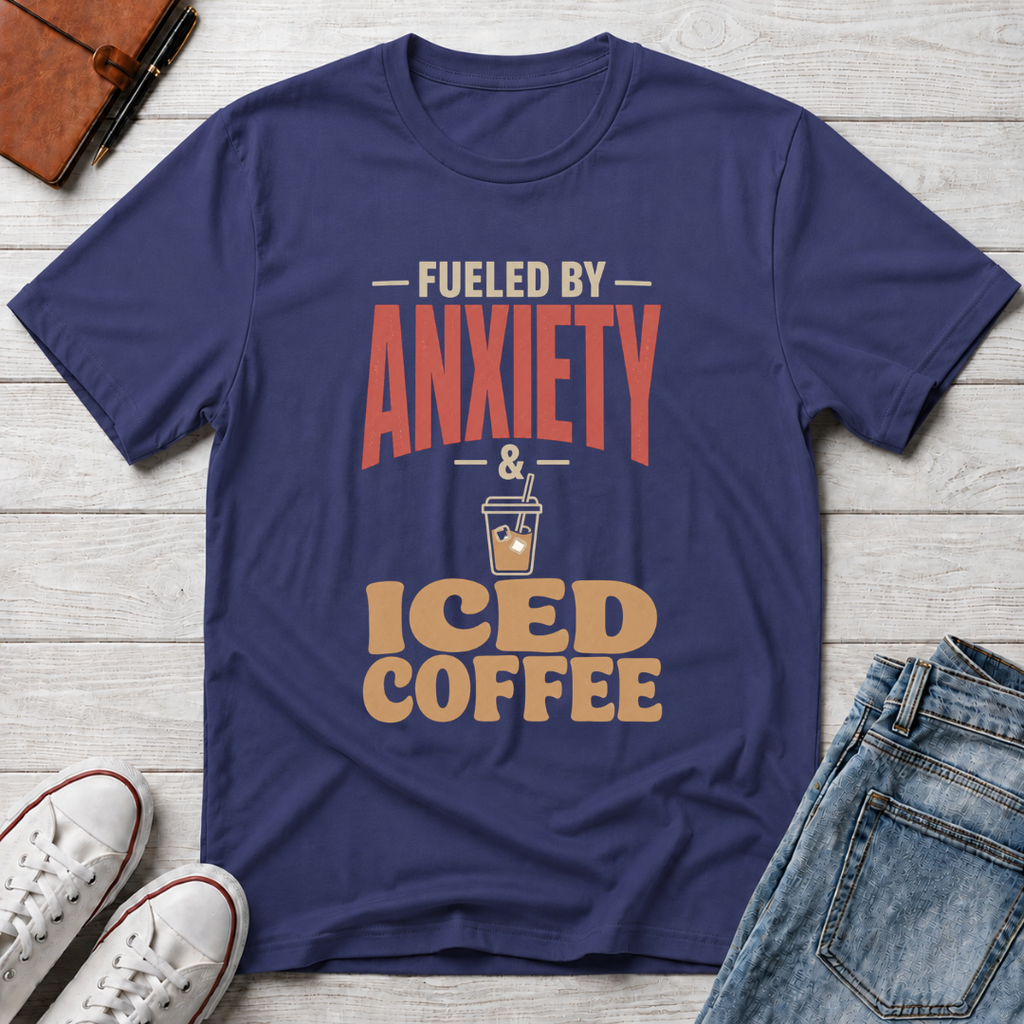Anxiety & Iced Coffee™ T-Shirt