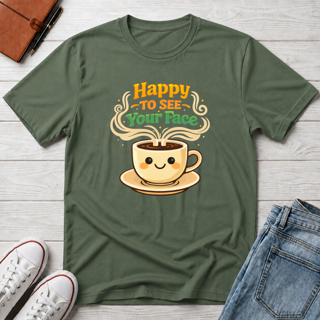Happy To See T-Shirt