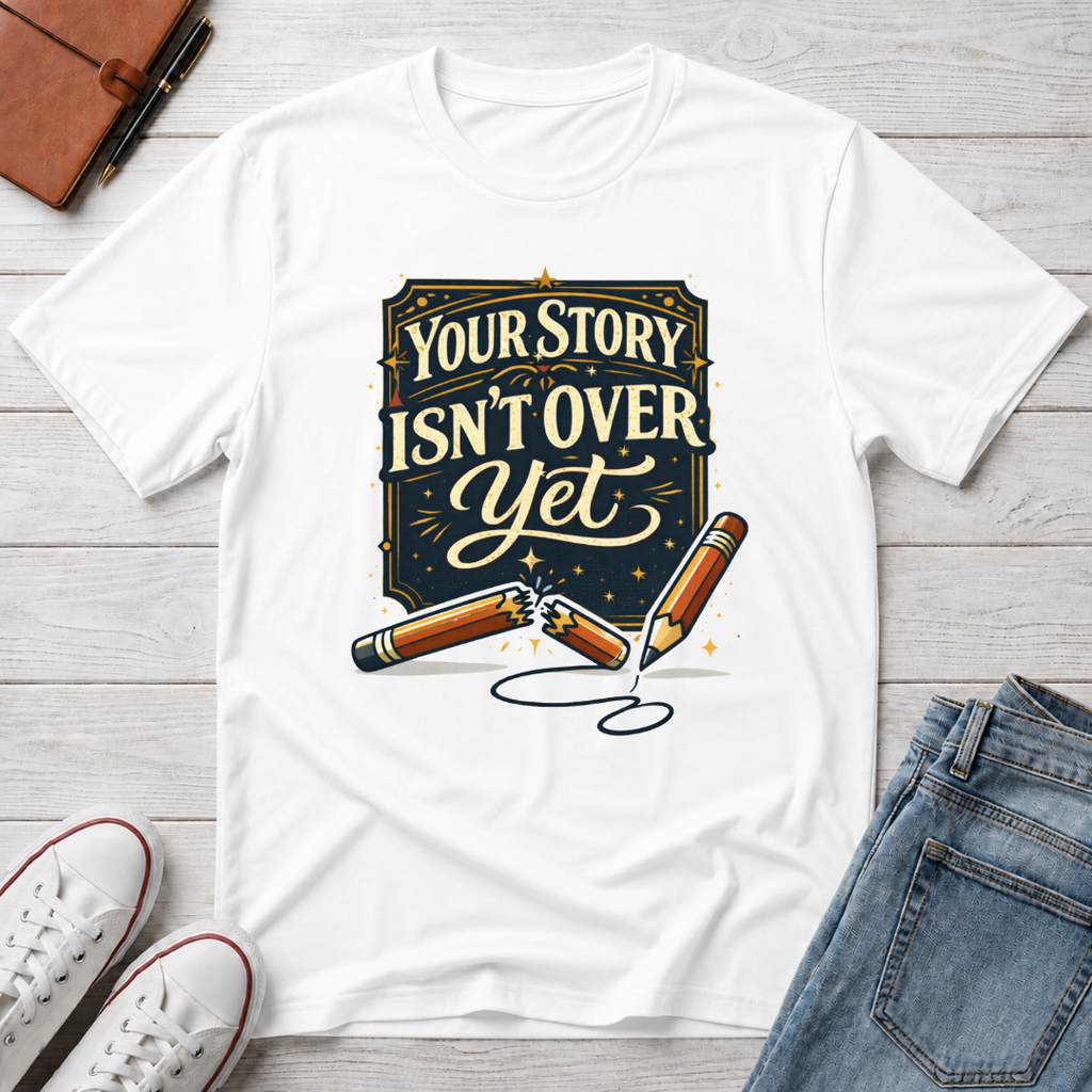 Story Isn't Over Vintage T-Shirt