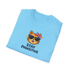 Stay Pawsitive T-Shirt