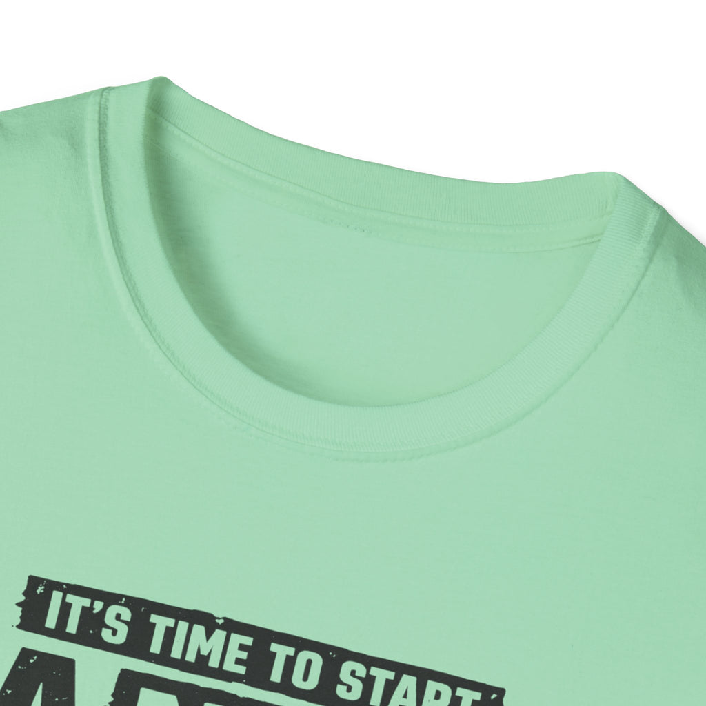 Start A New Story T-Shirt