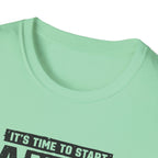 Start A New Story T-Shirt