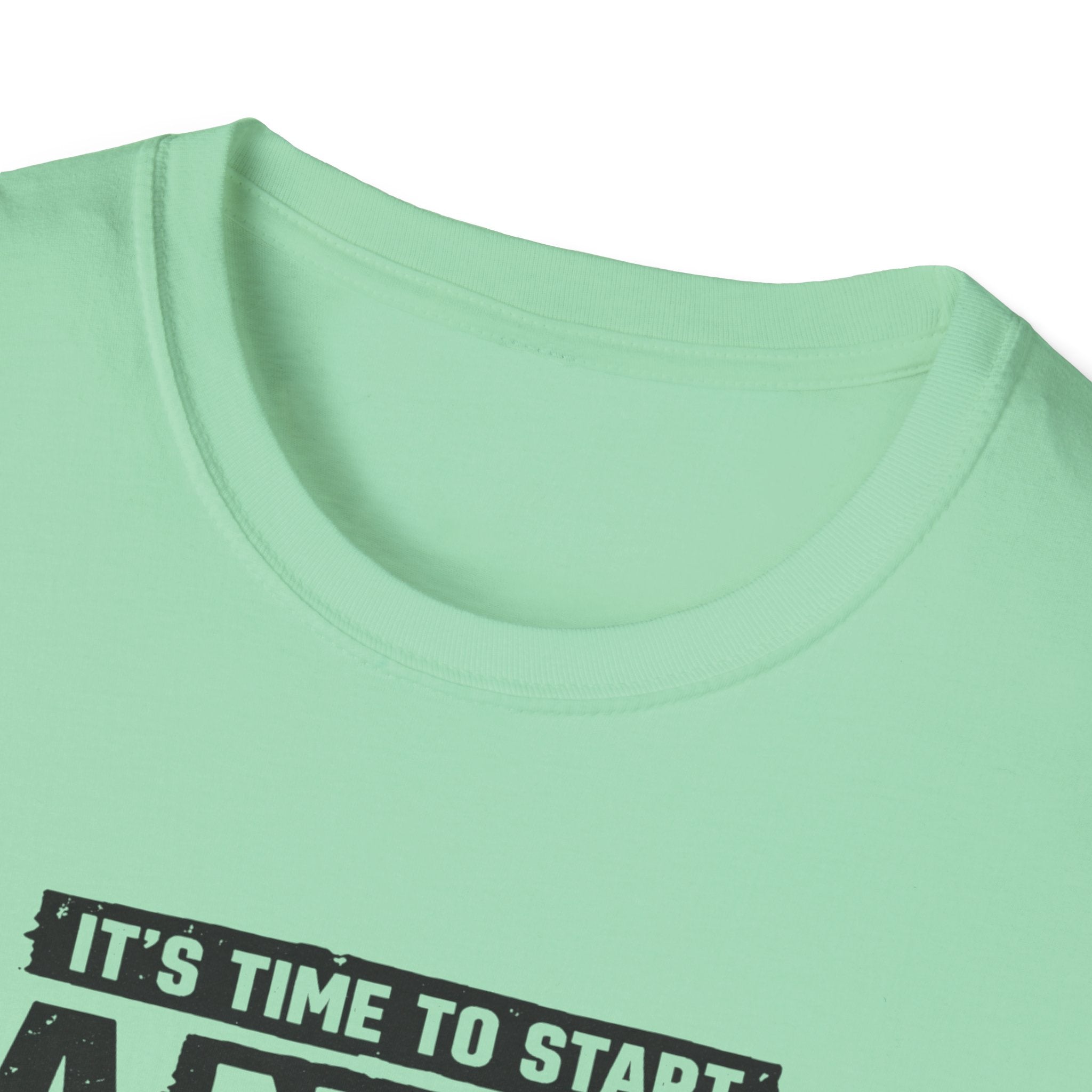Start A New Story T-Shirt