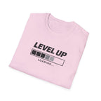 Level Up Mindset Graphic T-Shirt