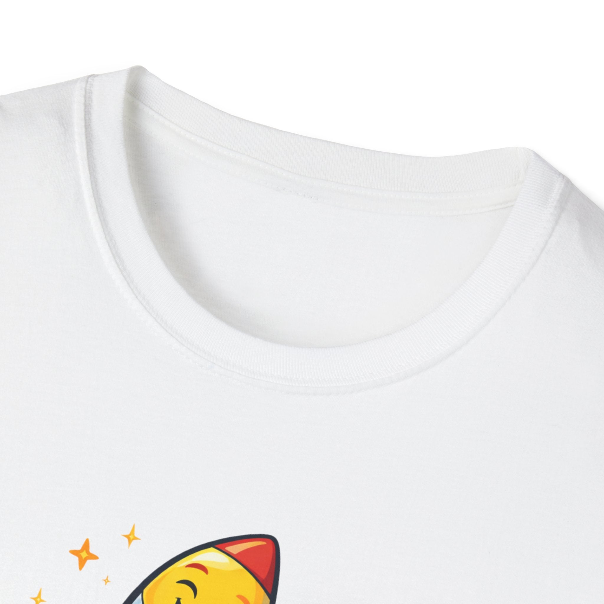 Level Up Rocket T-Shirt
