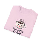 Powered By Coffee T-Shirt