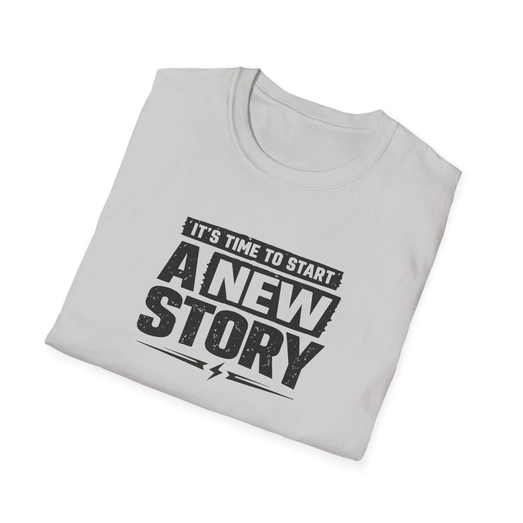 Start A New Story T-Shirt
