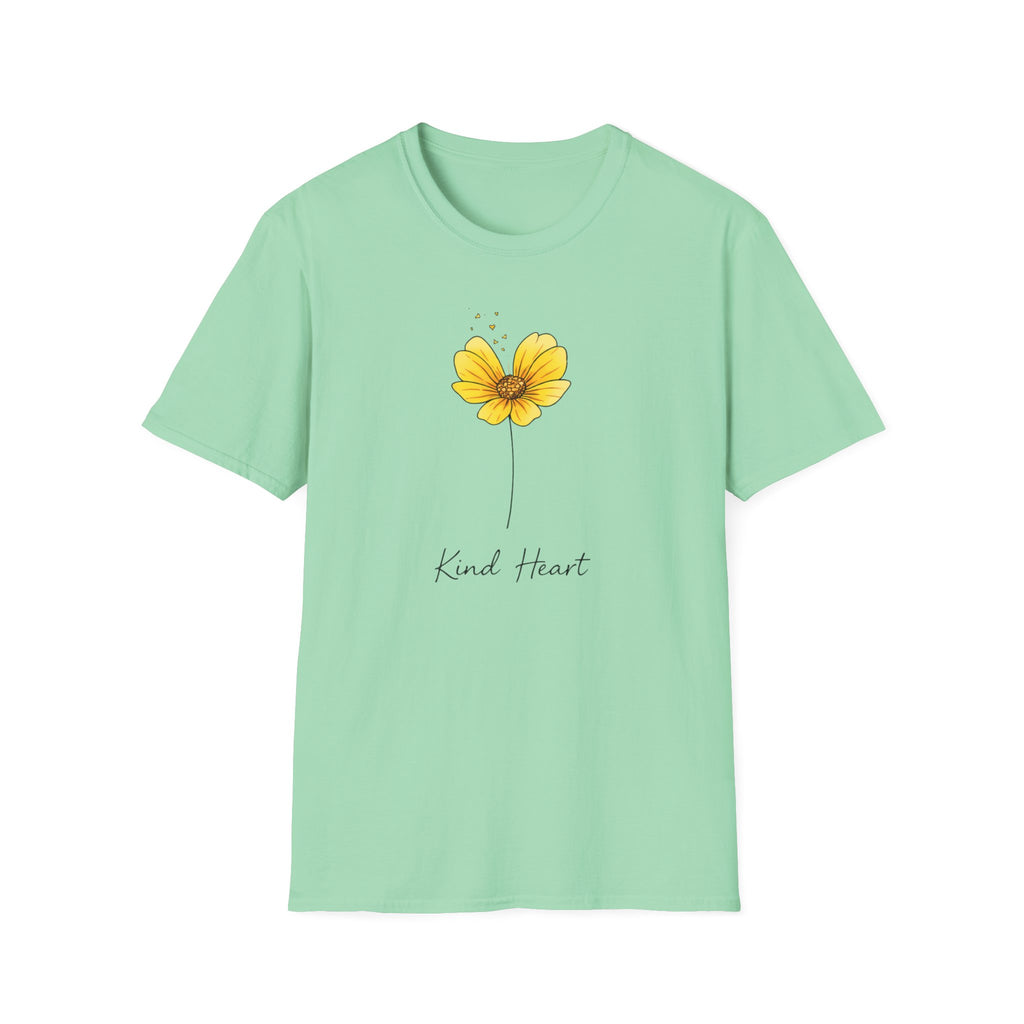 Kind Heart Flower T-Shirt