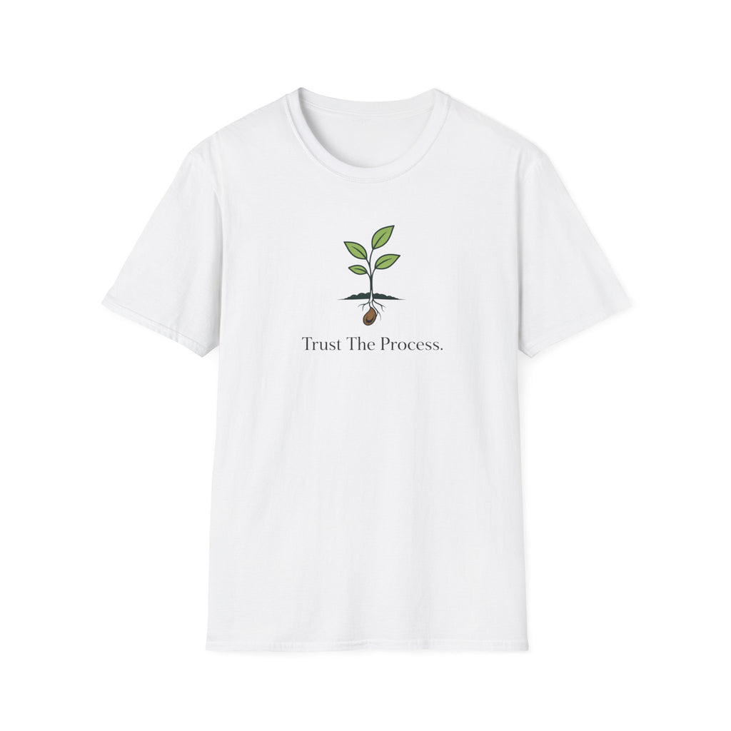 Trust The Process Tree T-Shirt