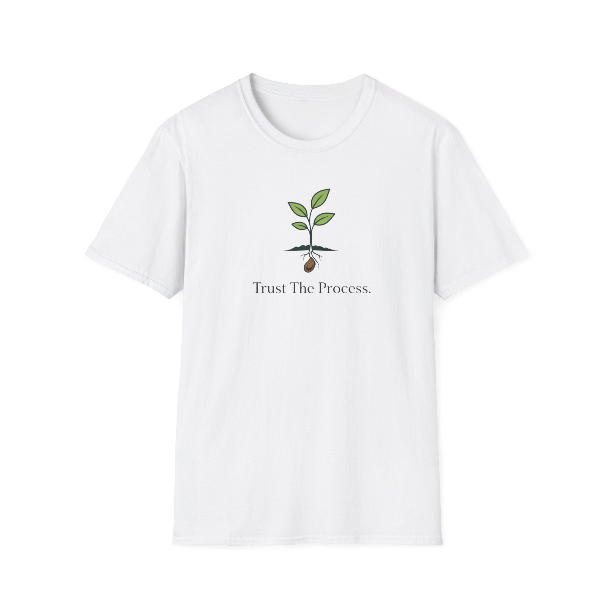 Trust The Process Tree T-Shirt