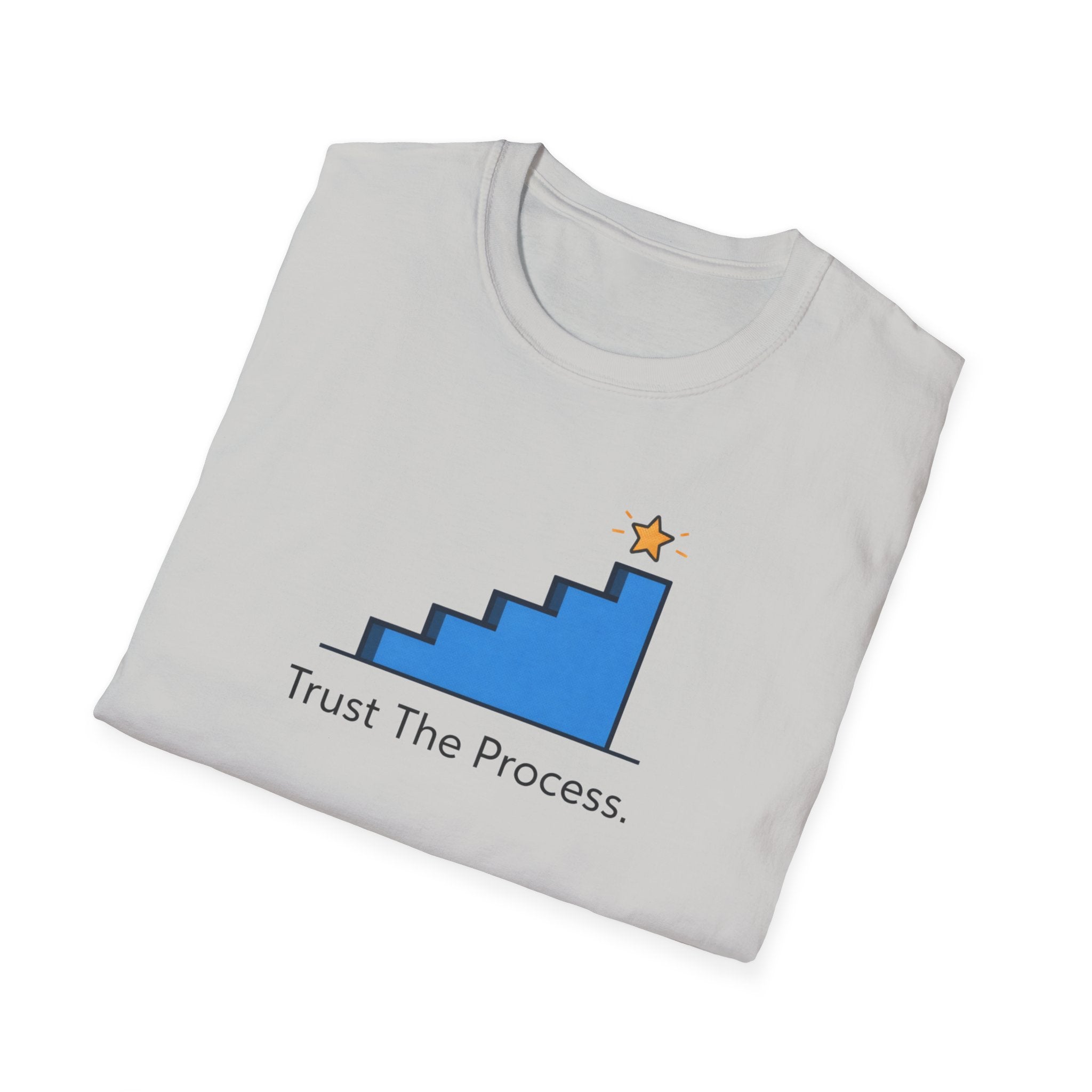 Trust The Process Stairs T-Shirt
