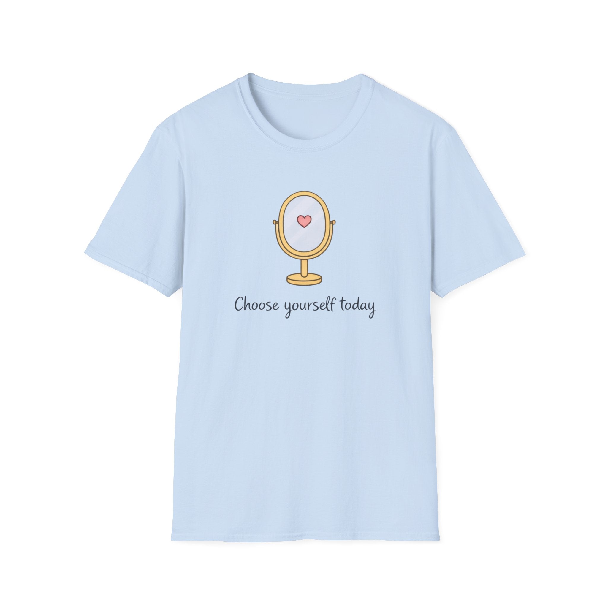 Choose Yourself Mirror T-Shirt