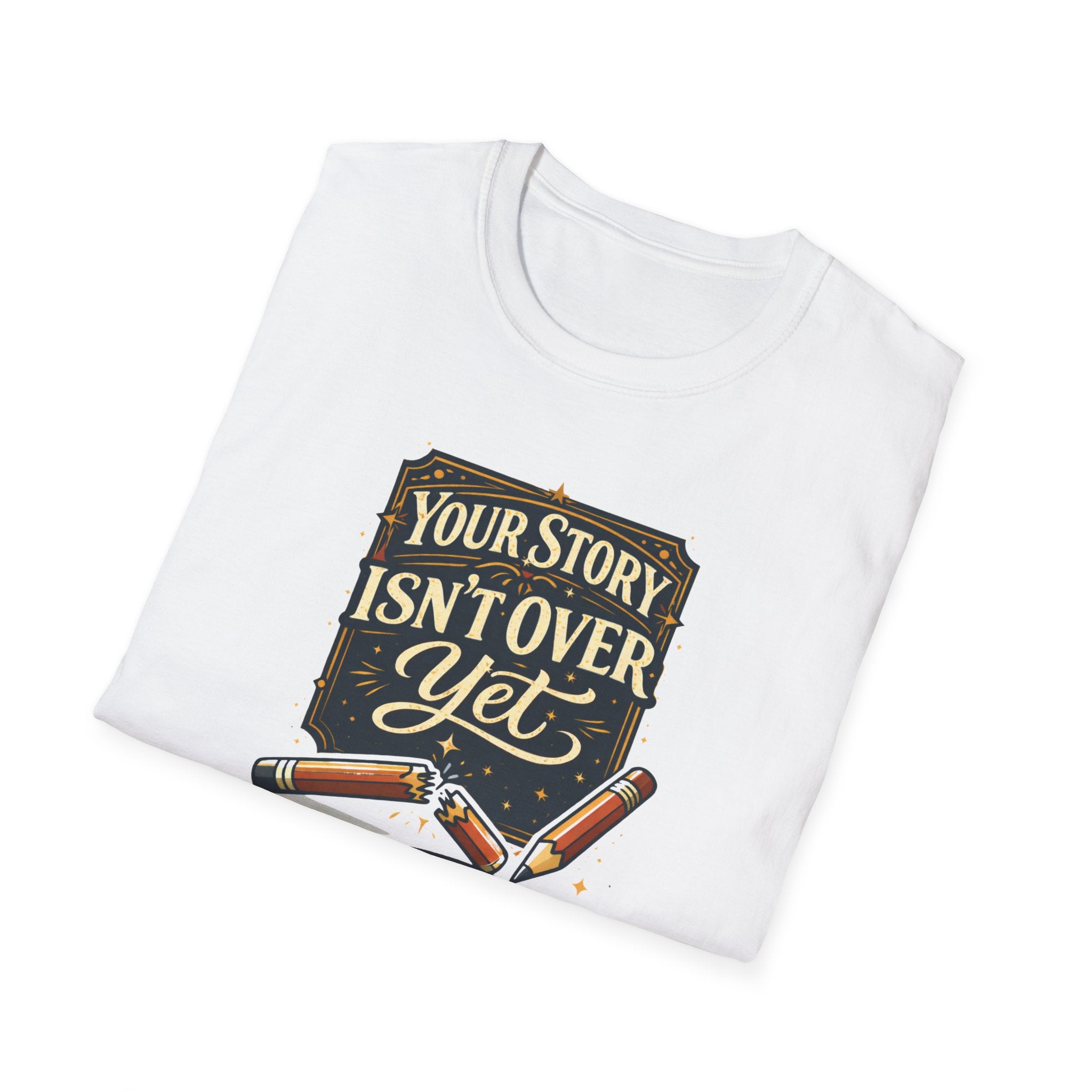 Story Isn't Over Vintage T-Shirt