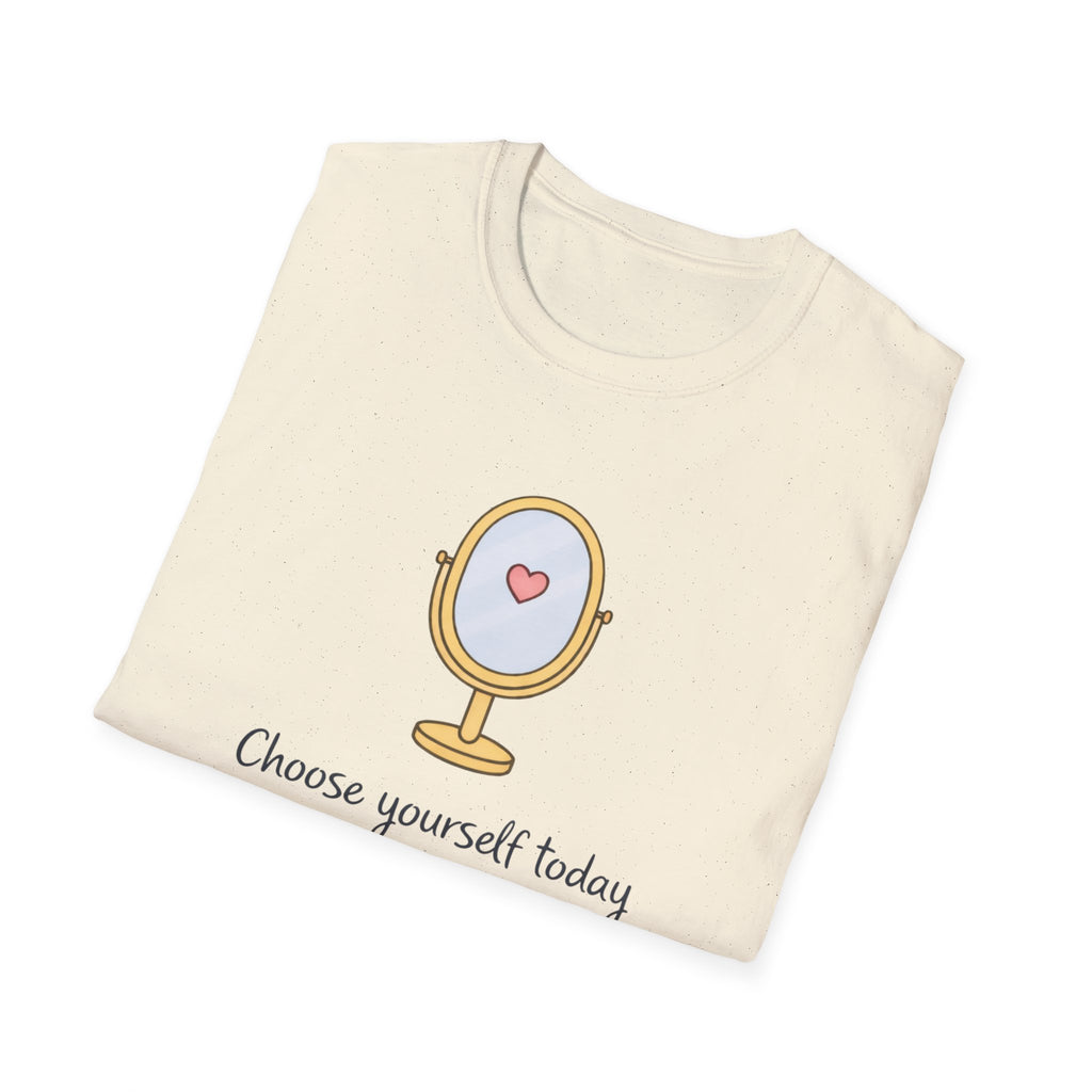 Choose Yourself Mirror T-Shirt