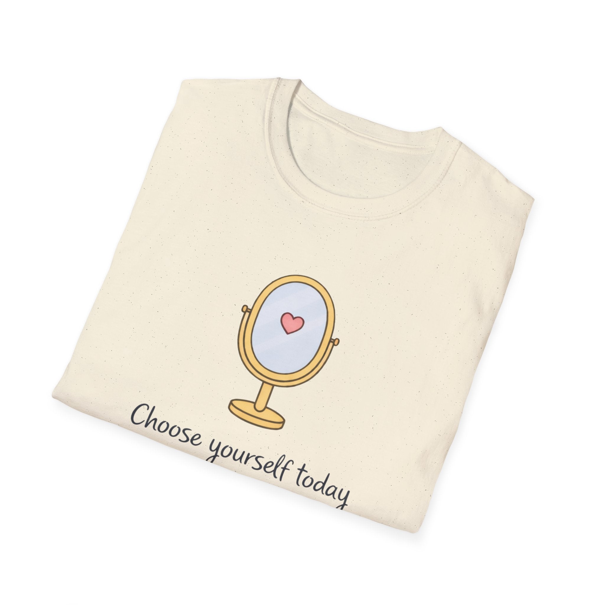 Choose Yourself Mirror T-Shirt