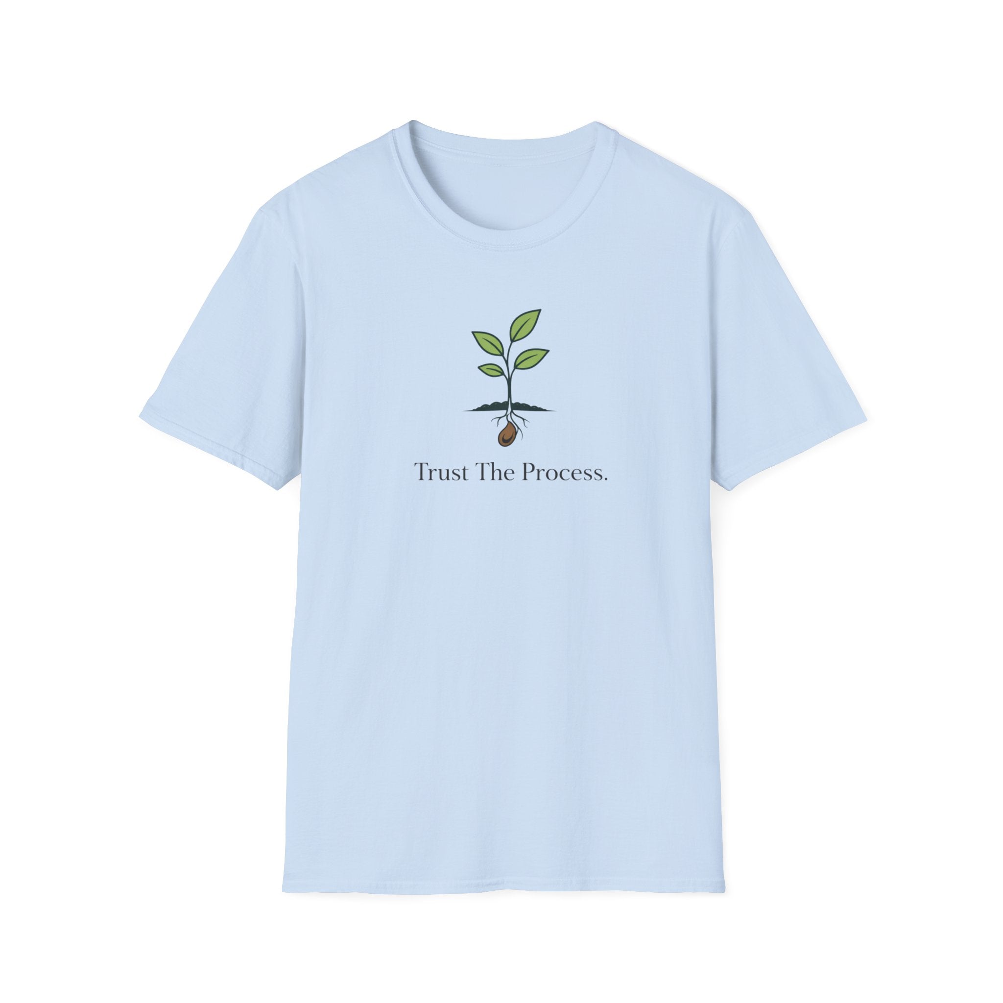Trust The Process Tree T-Shirt