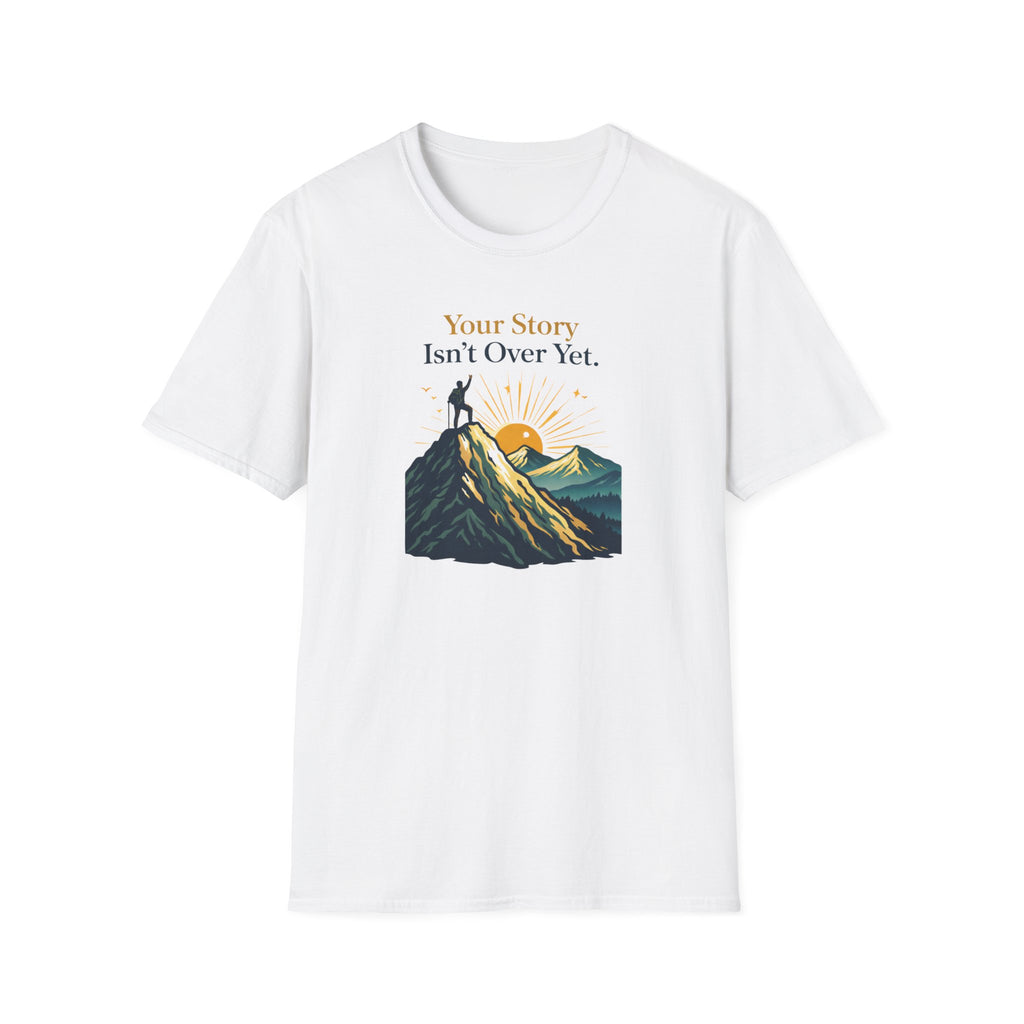 Story Isn't Over Mountain T-Shirt