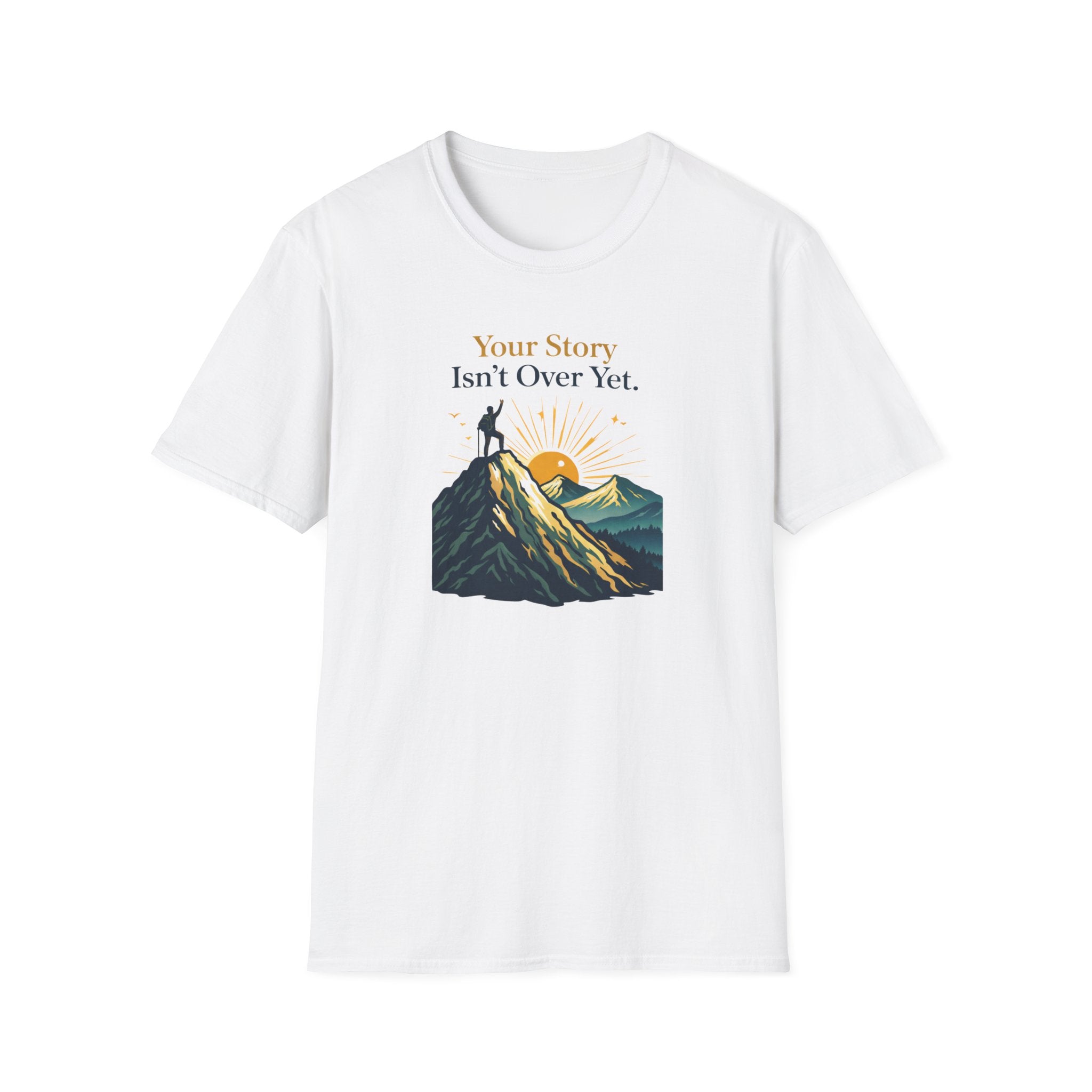 Story Isn't Over Mountain T-Shirt