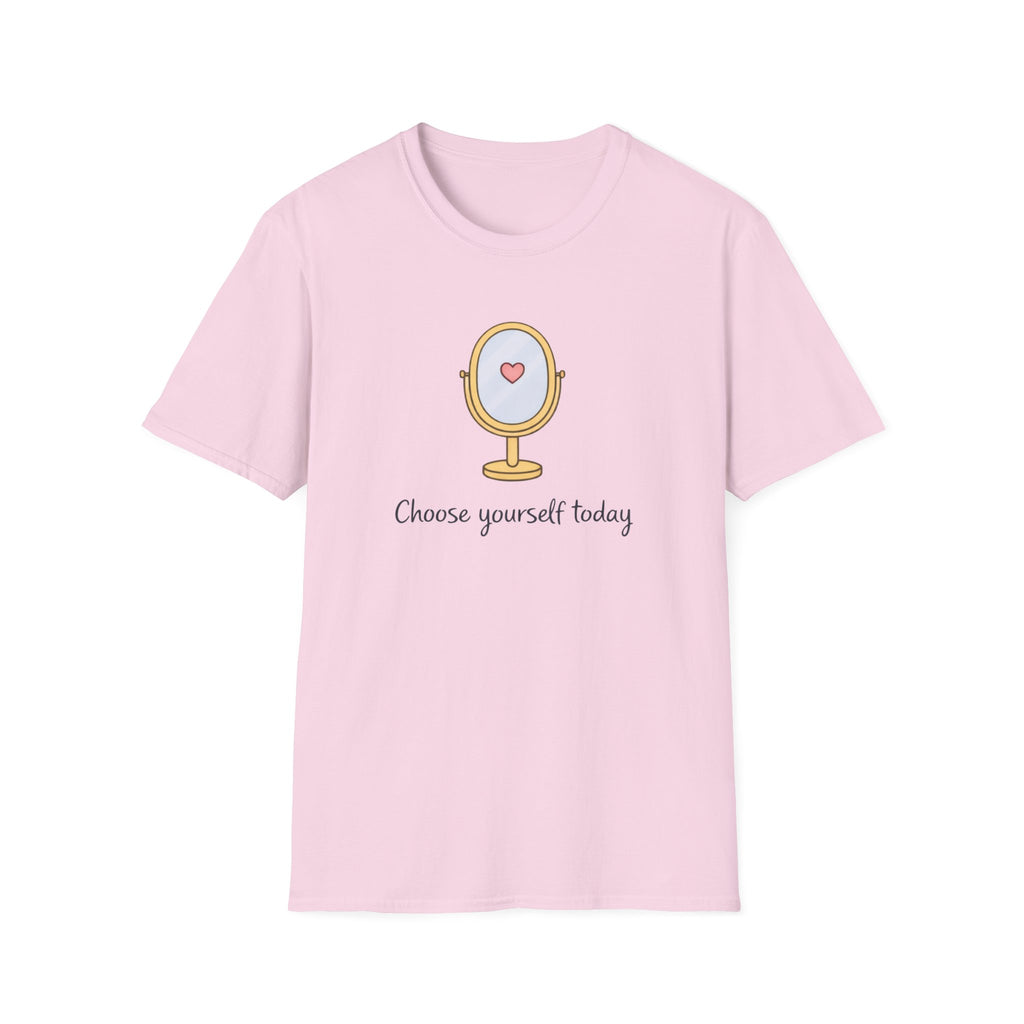 Choose Yourself Mirror T-Shirt