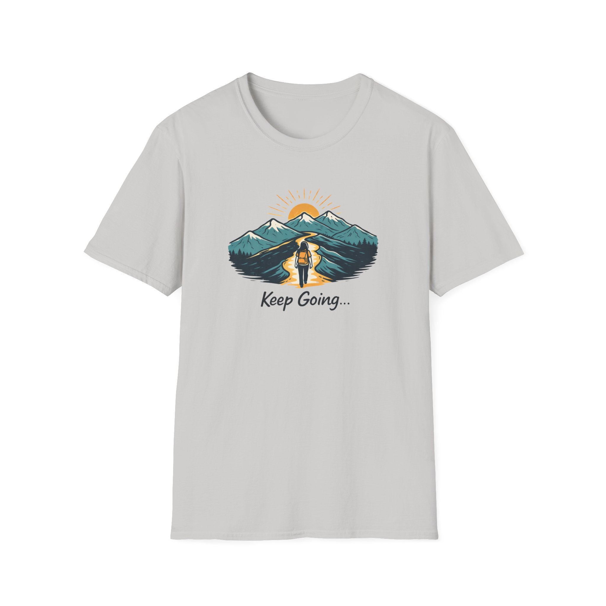 Keep Going Graphic T-Shirt