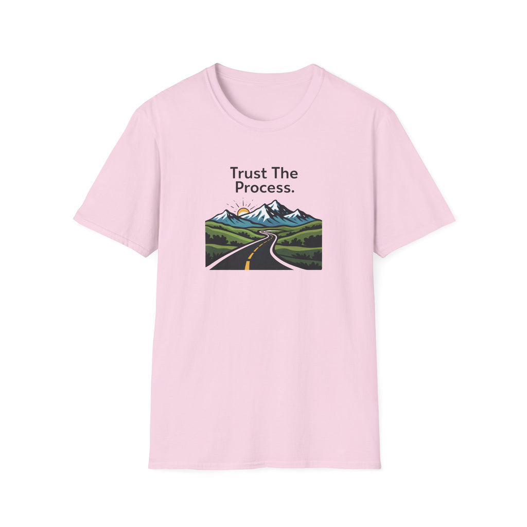 Trust The Process Graphic T-Shirt