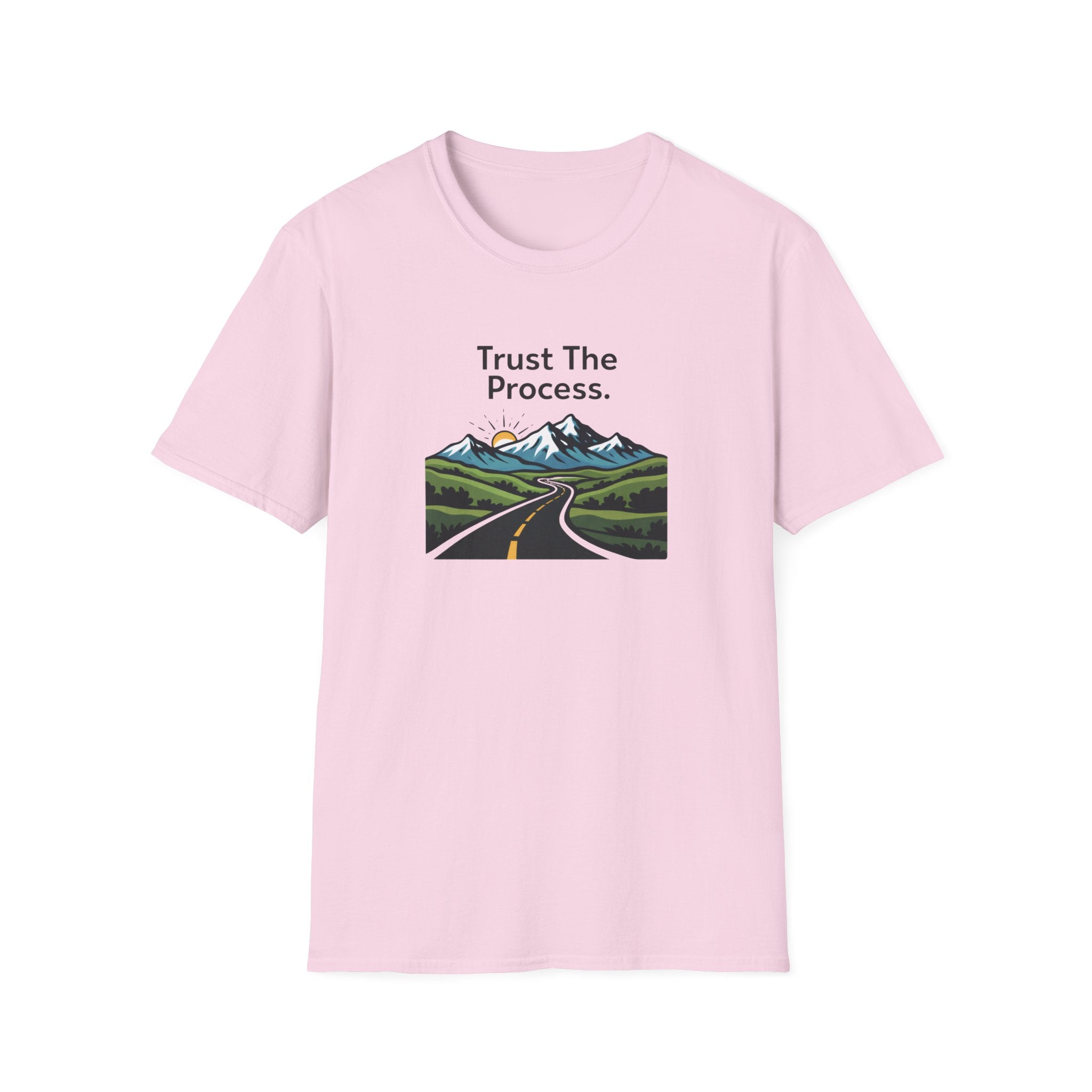 Trust The Process Graphic T-Shirt