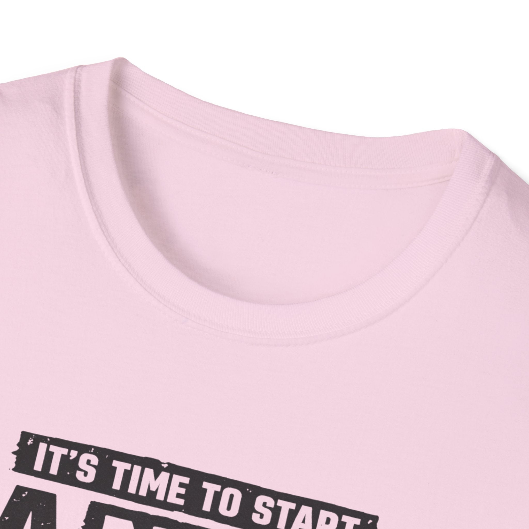 Start A New Story T-Shirt