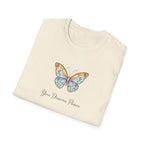 Deserve Peace Butterfly T-Shirt