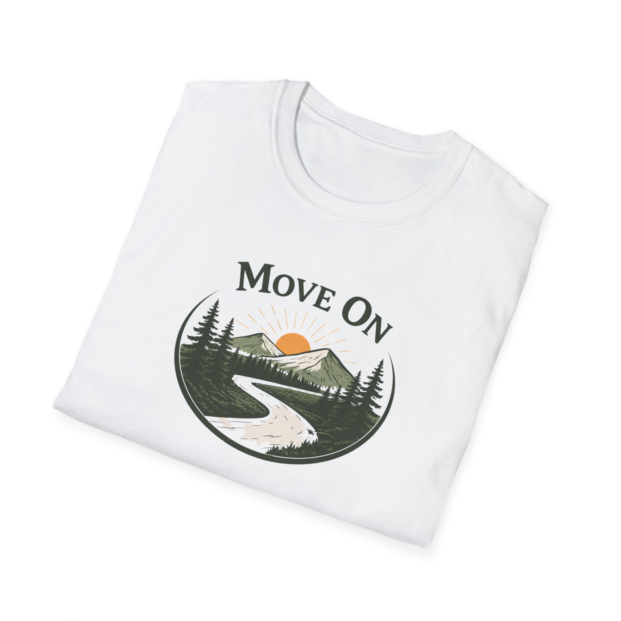 Move On Graphic T-Shirt