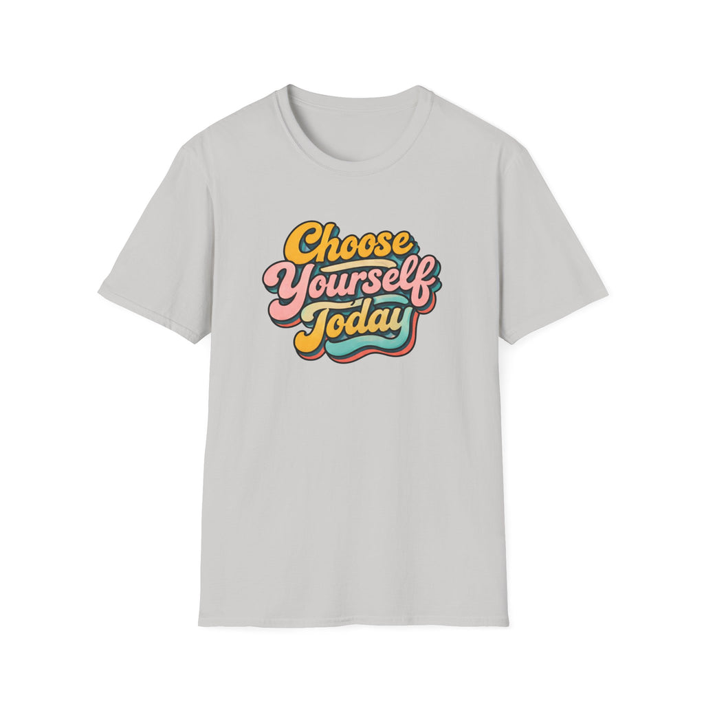 Choose Yourself Typhography T-Shirt