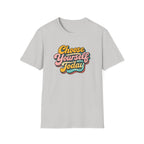 Choose Yourself Typhography T-Shirt