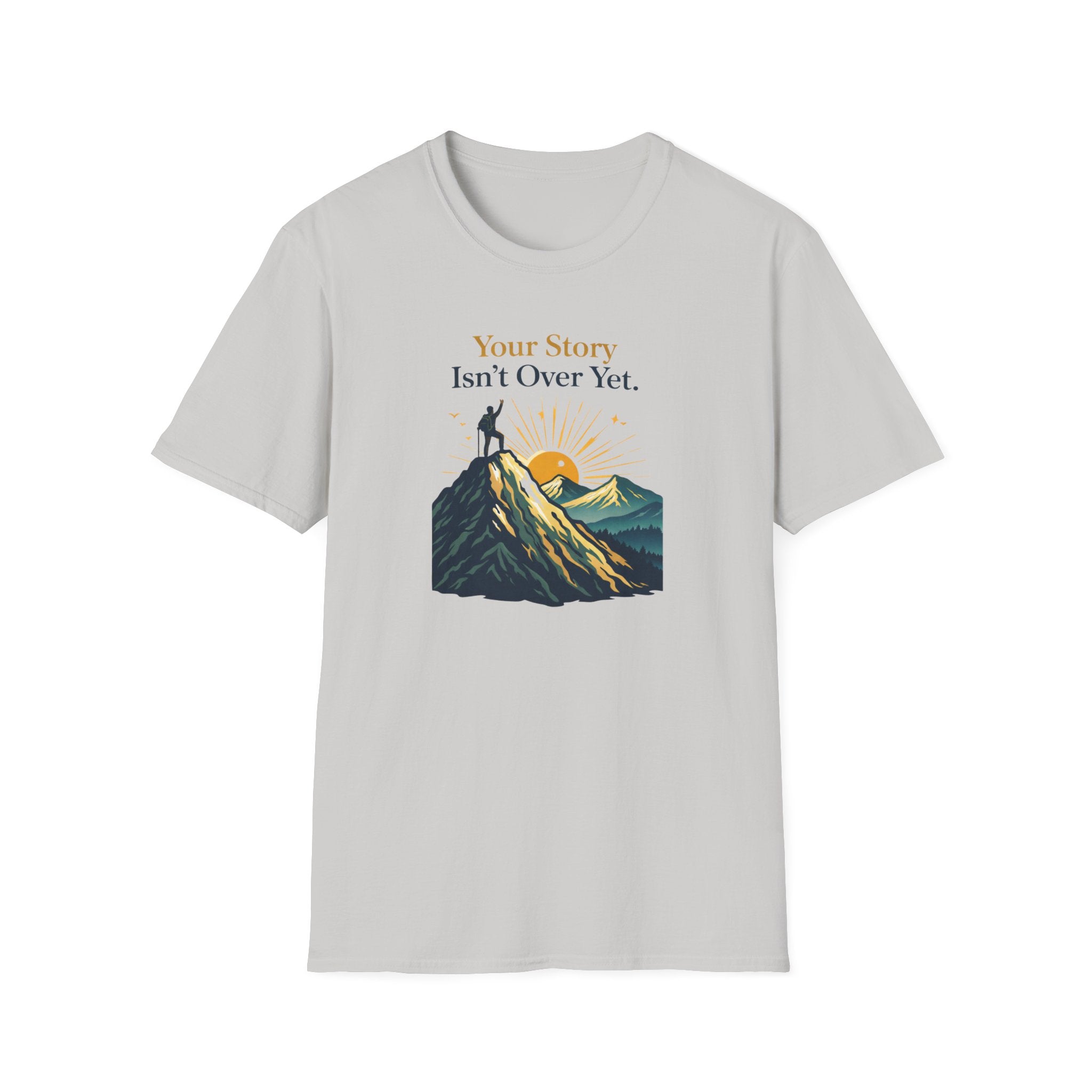 Story Isn't Over Mountain T-Shirt