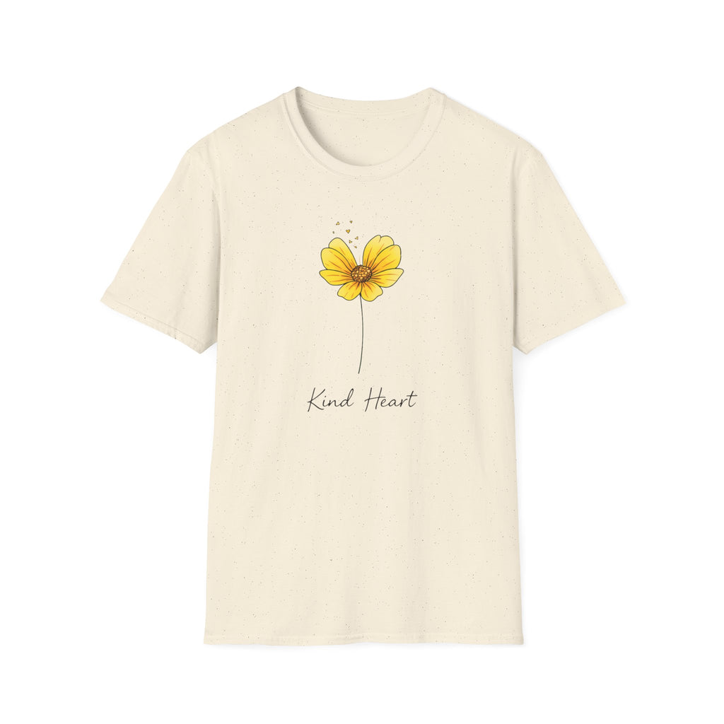 Kind Heart Flower T-Shirt