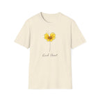 Kind Heart Flower T-Shirt