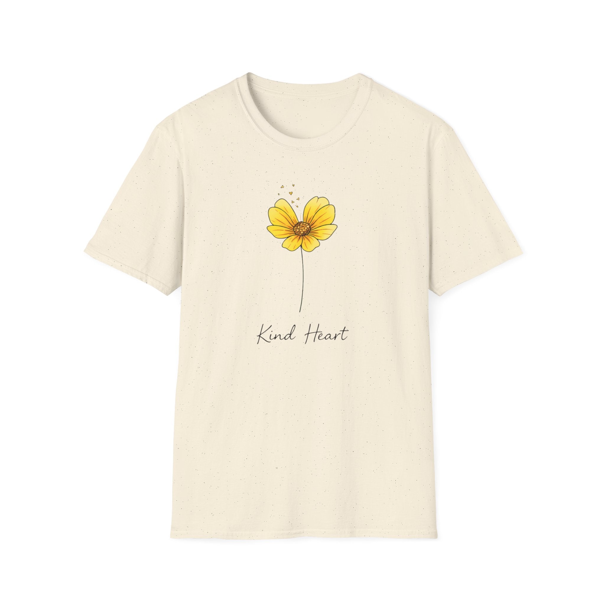 Kind Heart Flower T-Shirt