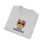 Stay Pawsitive T-Shirt