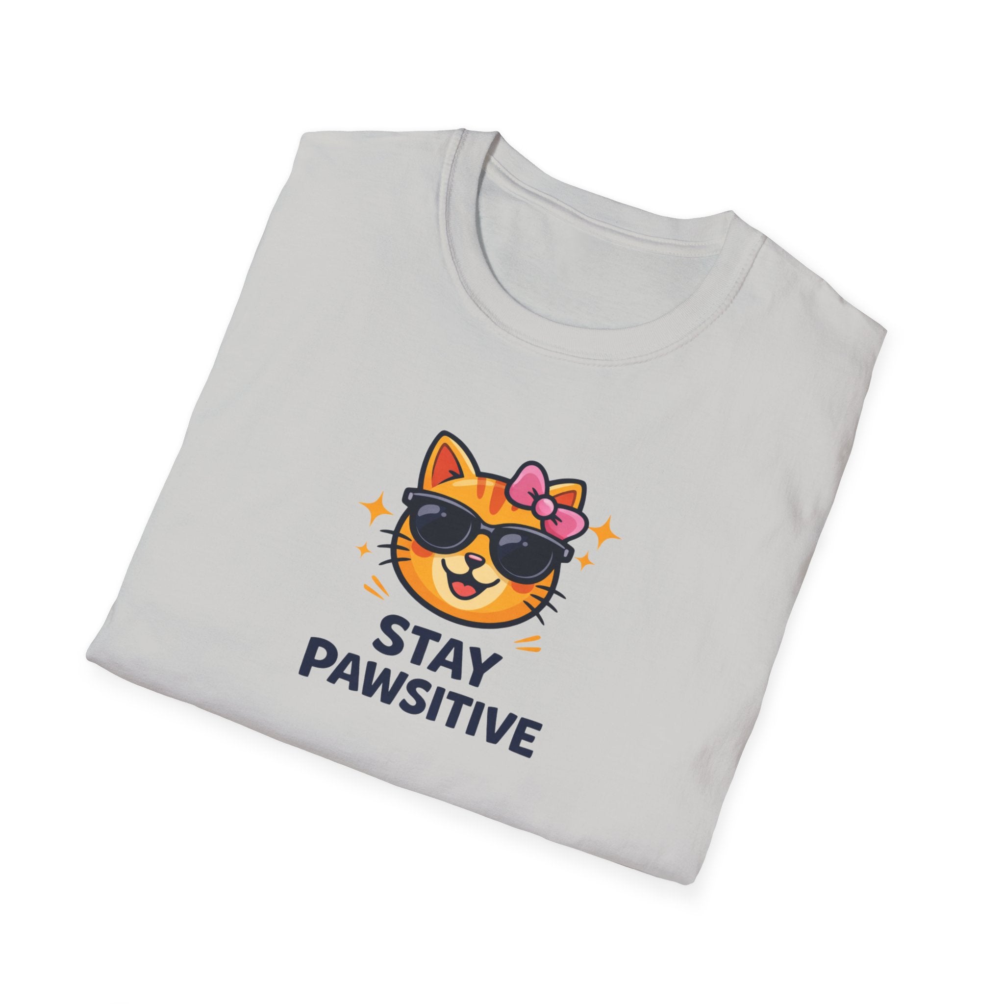 Stay Pawsitive T-Shirt