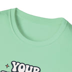 Your Feelings Matter Typhography T-Shirt