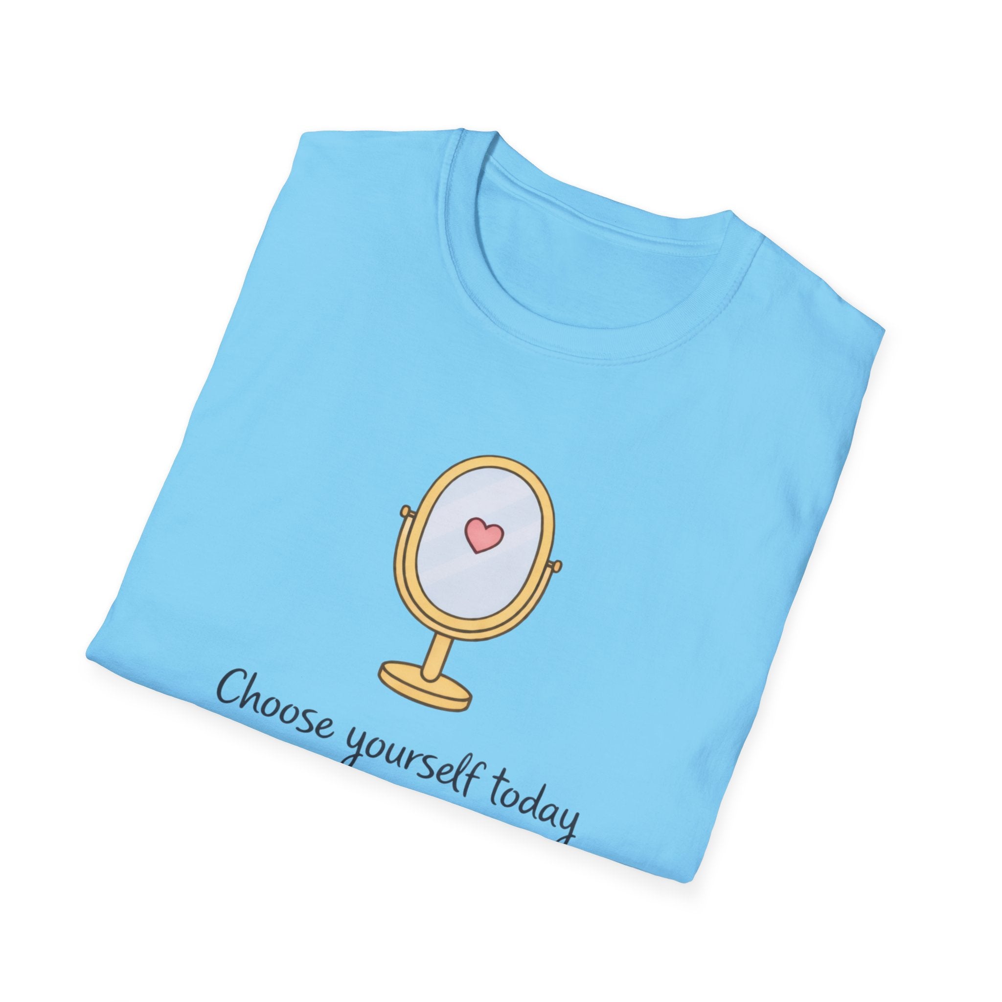 Choose Yourself Mirror T-Shirt