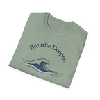 Breathe Deeply Wave T-Shirt